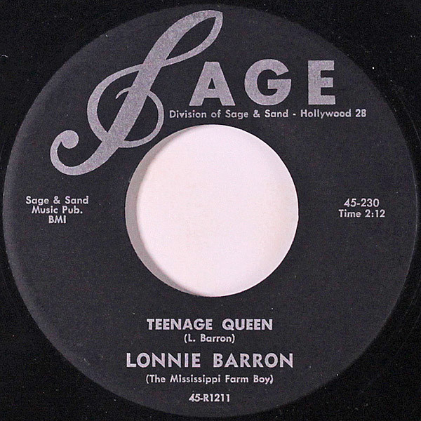 Teenage Queen / Please Blue Heart