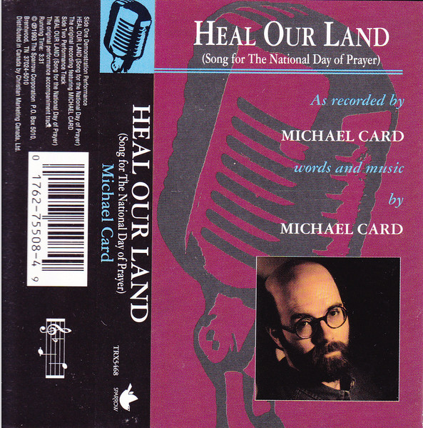 Heal Our Land (Song For The National Day Of Prayer)