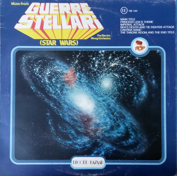 Music From Guerre Stellari (Star Wars)