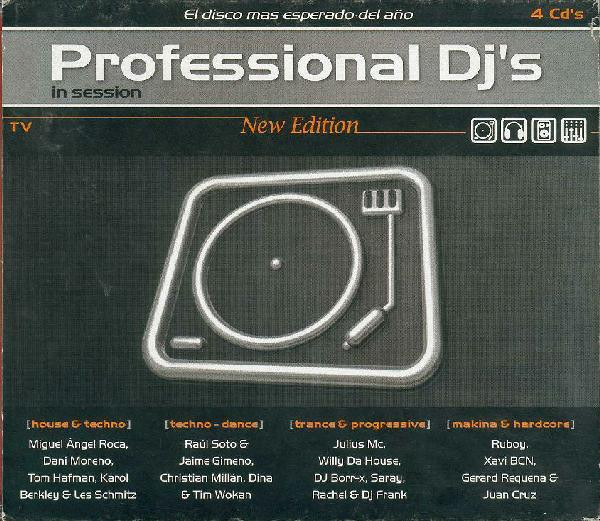 Professional DJ's In Session - New Edition