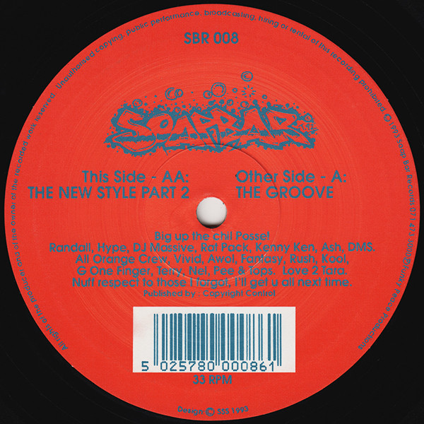 The Groove / The New Style Part 2