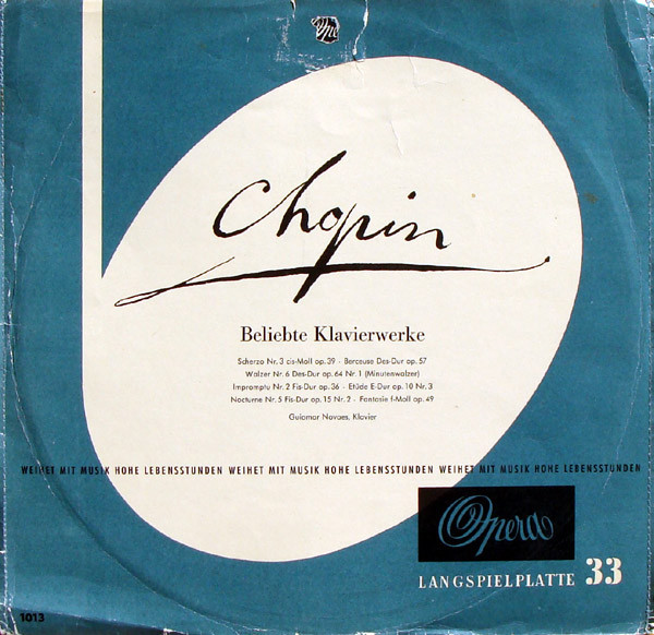 Beliebte Klavierwerke