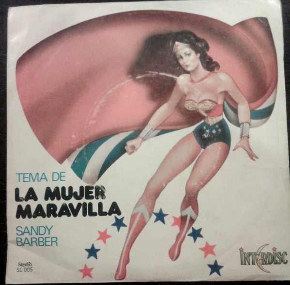 Tema De La Mujer Maravilla