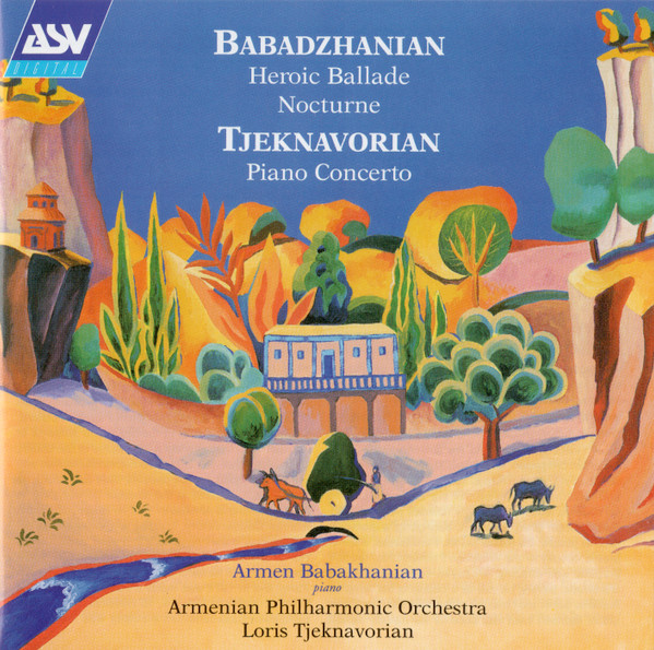 Heroic Ballade / Nocturne / Piano Concerto
