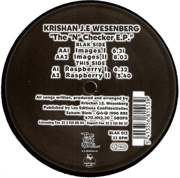 The "N" Checker E.P.
