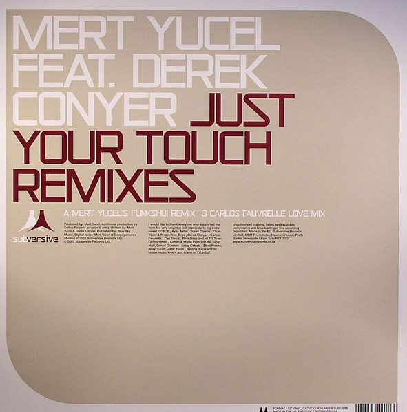 Just Your Touch (Remixes)