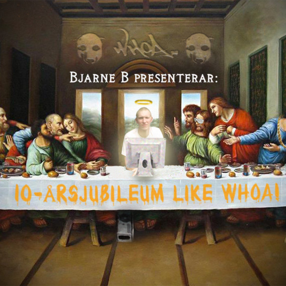 10-årsjubileum Like Whoa!