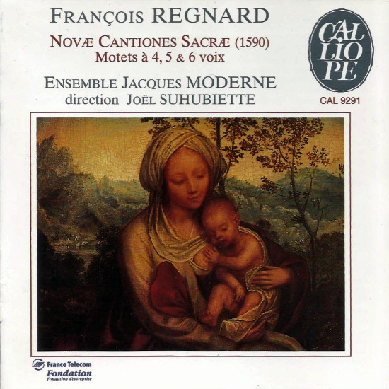 Novæ Cantiones Sacræ (Motets À  4, 5 & 6 Voix)