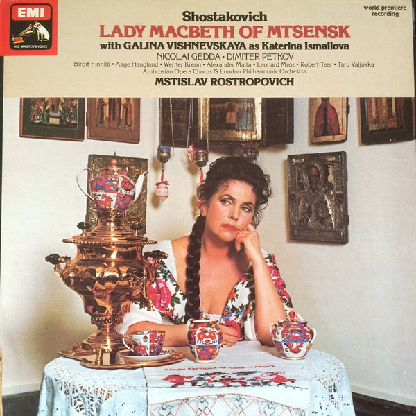 Lady Macbeth Of Mtsensk