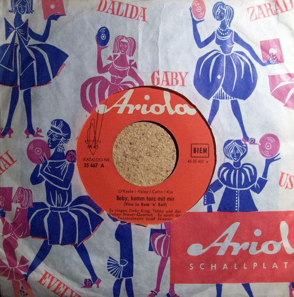 Baby, Komm Tanz Mit Mir (Viva La Rock 'n' Roll)