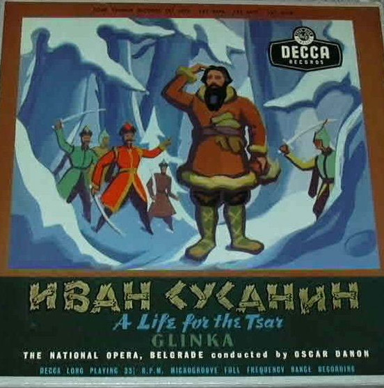 Ivan Susanin Or A Life For The Tsar