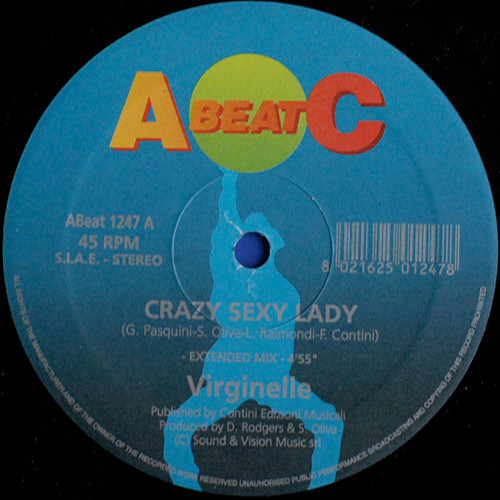 Crazy Sexy Lady / Call Me Call Me
