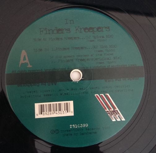Finders Kreepers
