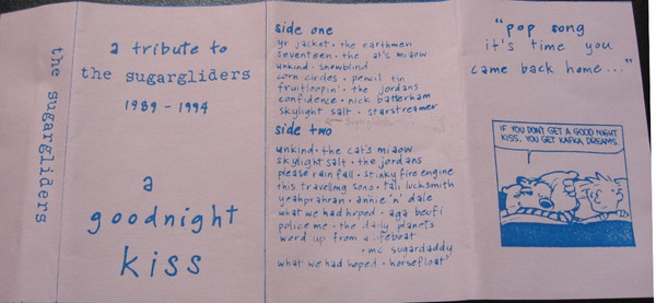 A Goodnight Kiss (A Tribute To The Sugargliders 1989-1994)