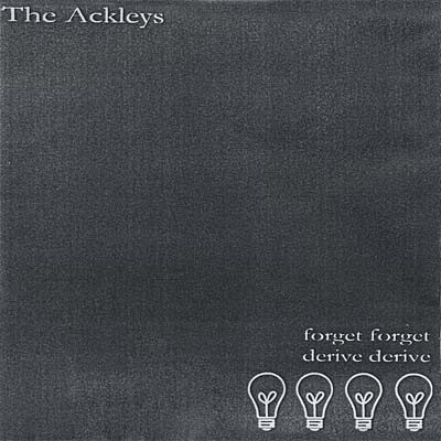 Forget Forget, Derive Derive