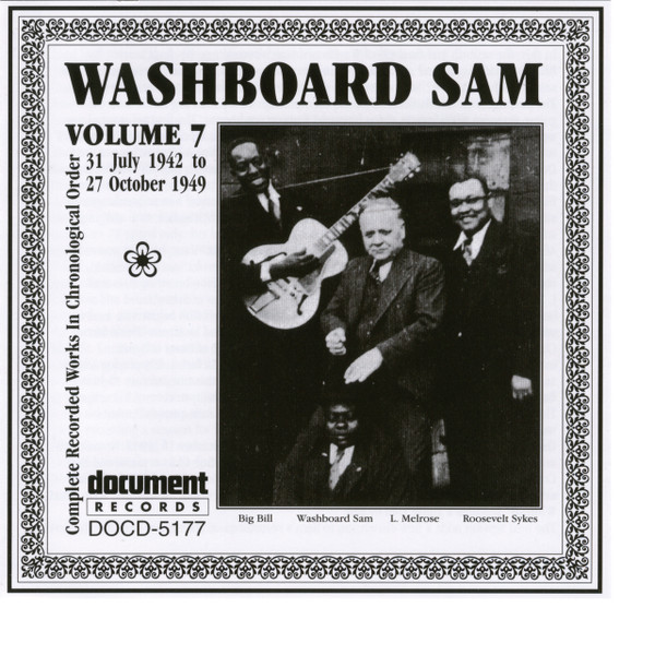 Complete Recorded Works In Chronological Order, Volume 7 -- 31 July 1942 To 27 October 1949