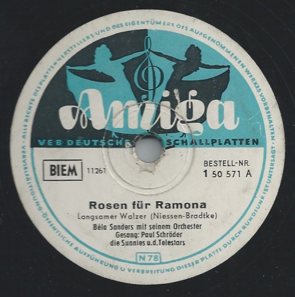 Rosen Für Ramona / Bella Creola (Es Müßte Rosen Regnen)