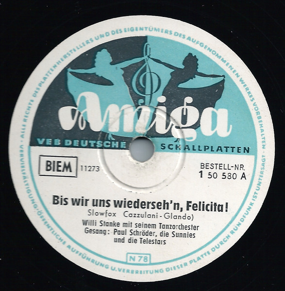 Bis wir uns wiederseh´n Felicita / Mariana