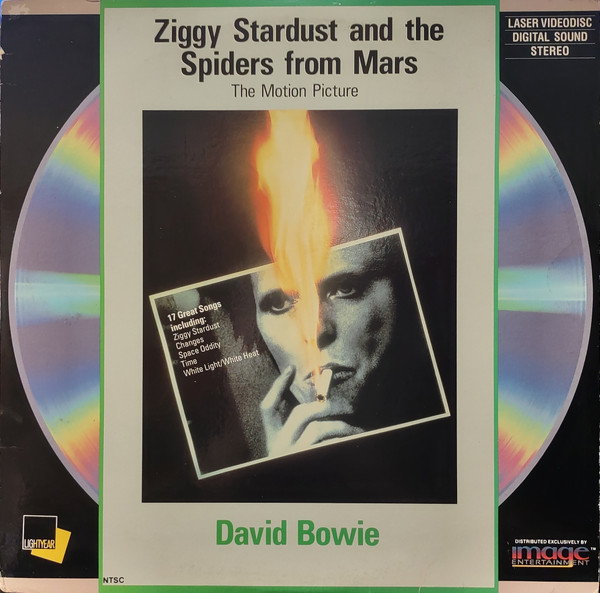 Ziggy Stardust And The Spiders From Mars [The Motion Picture]
