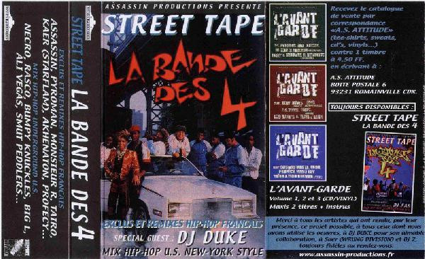 La Bande Des 4 - Street Tape (Special Guest: DJ Duke)