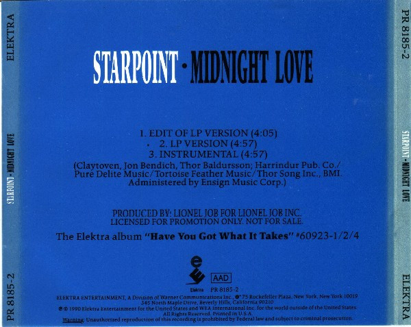 Midnight Love