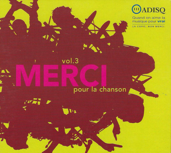 Merci Pour La Chanson Vol.3