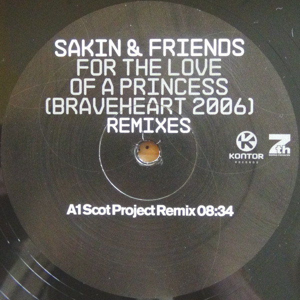 For The Love Of A Princess (Braveheart 2006) (Remixes)
