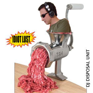 DJ Disposal Unit