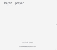 Beten . Prayer