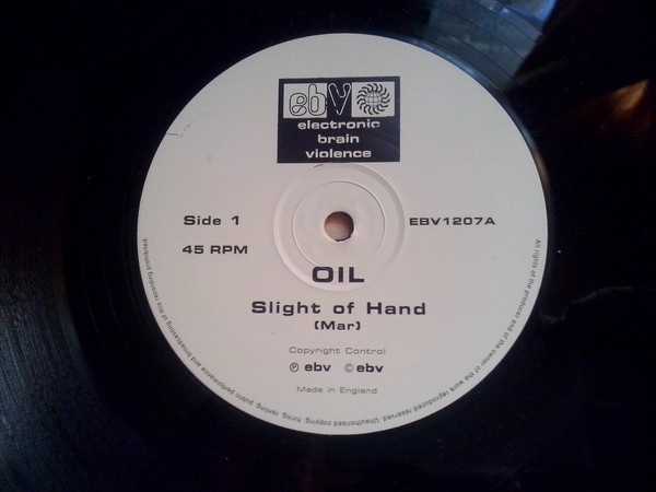Slight Of Hand