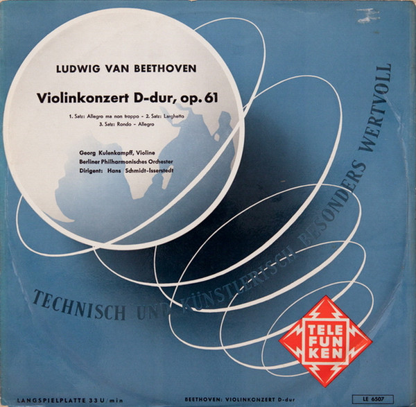 Violinkonzert D-dur, Op. 61