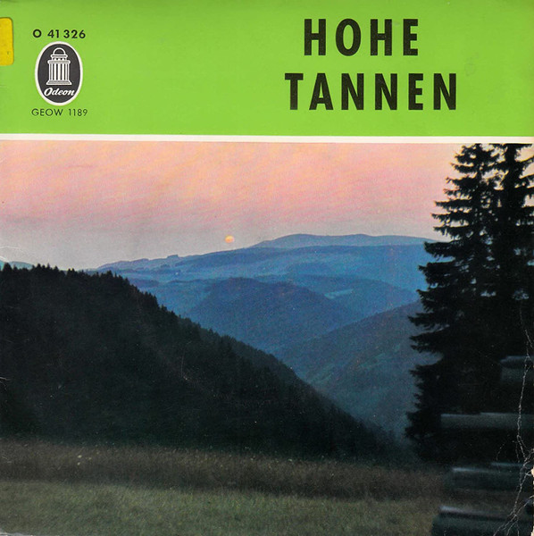 Hohe Tannen