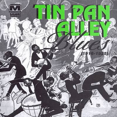 Tin Pan Alley Blues (1916-1925)