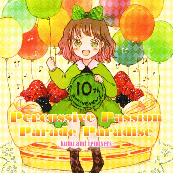 Percussive Passion Parade Paradise