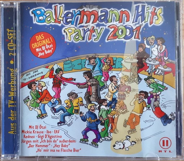 Ballermann Hits Party 2001