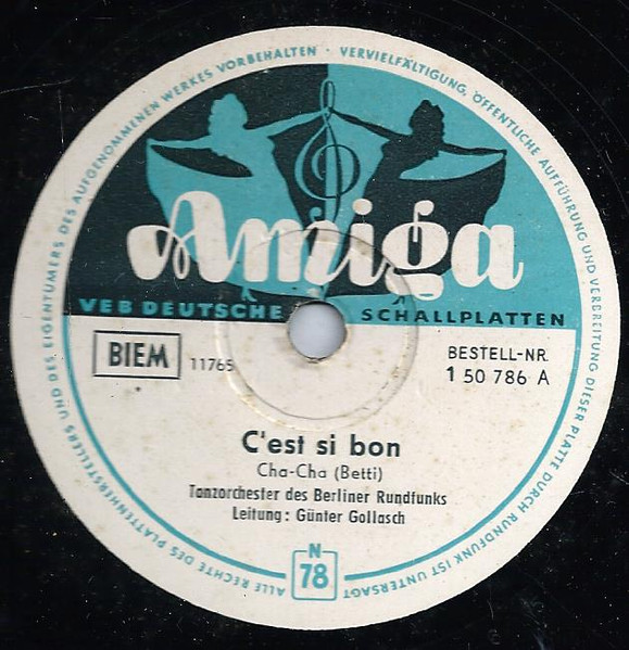 C'est Si Bon / Herzen, Die Immer Allein Sind