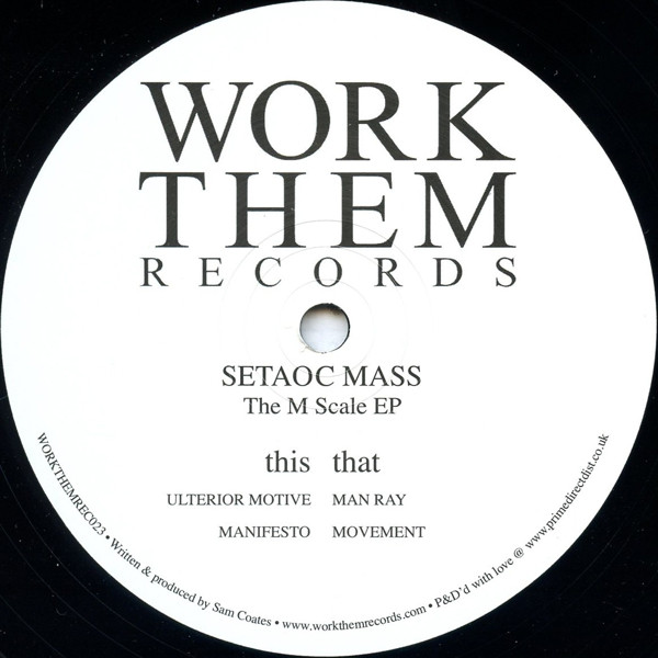 The M Scale EP