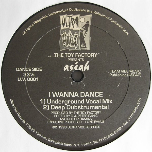 I Wanna Dance