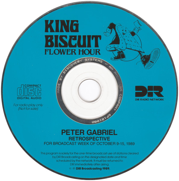 King Biscuit Flower Hour - Peter Gabriel Retrospective