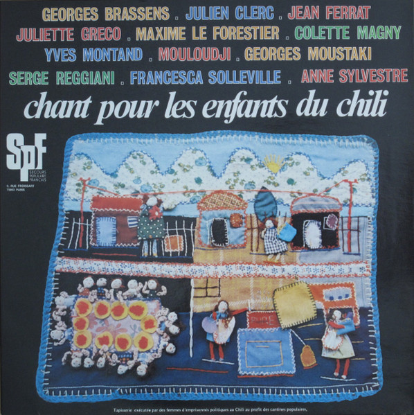 Chant Pour Les Enfants Du Chili
