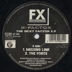 The Next Factor E.P.