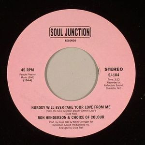 Nobody Will Ever Take Your Love From Me / Hooked On Your Love