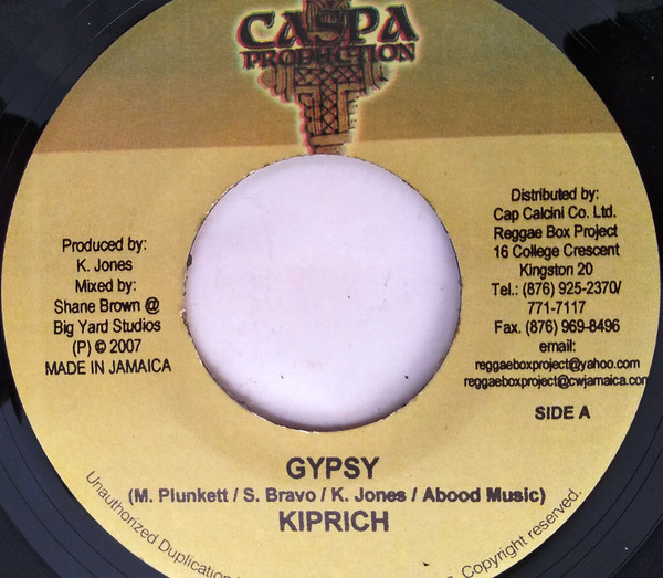 Gypsy / Like A Freeza