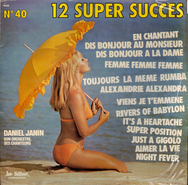 12 Super Succès N°40 (En Chantant)