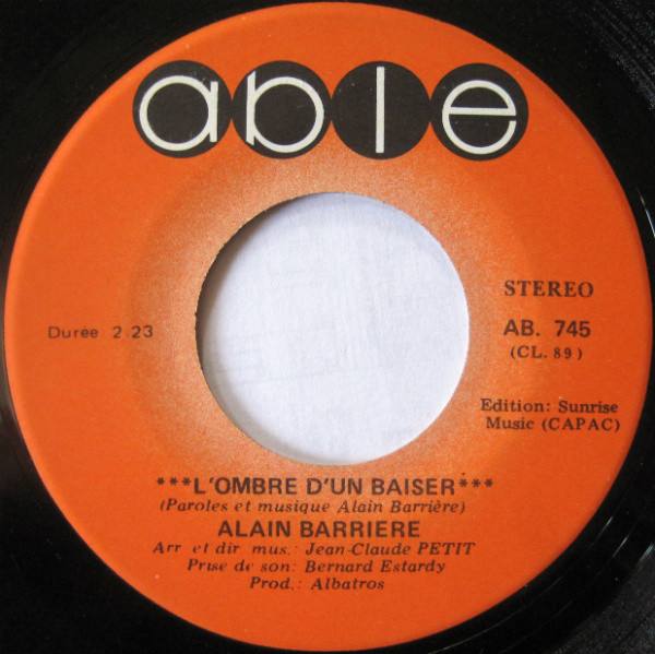 L'ombre D'un Baiser 