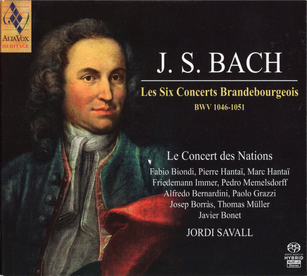 Les Six Concerts Brandebourgeois (BWV 1046-1051)