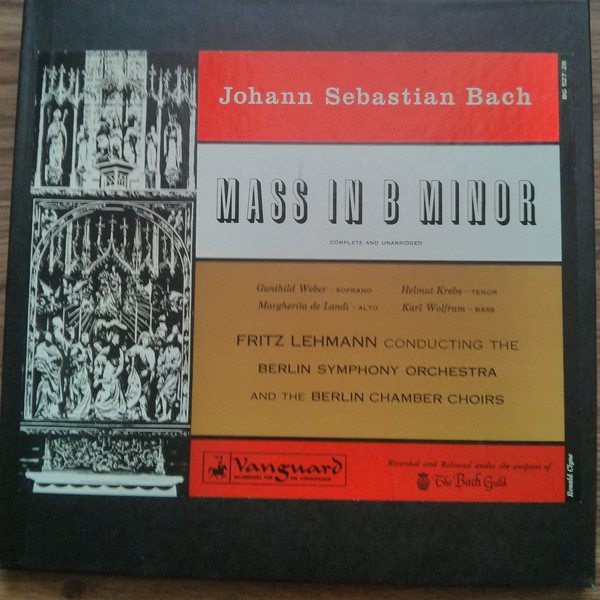 Mass In B Minor (Complete And Unabridged)