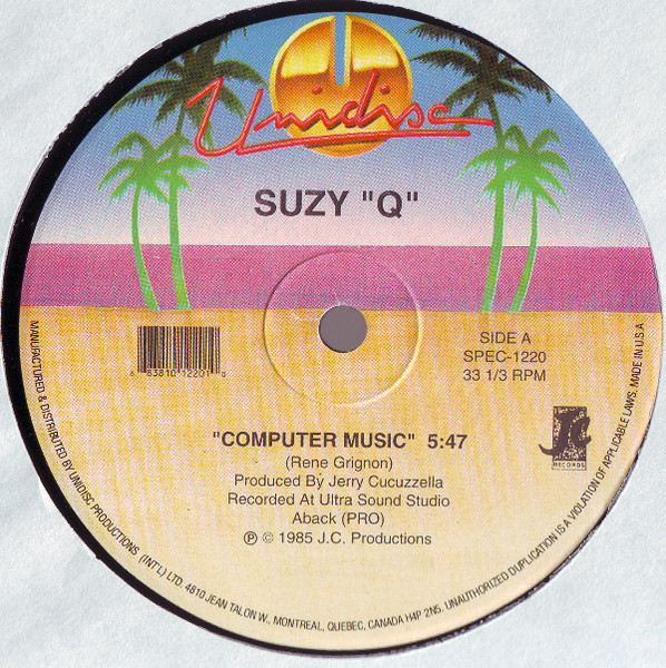 Computer Music / Get On Up And Do It Again / Harmony