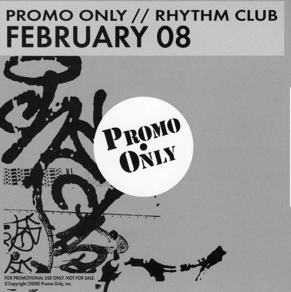 Promo Only Rhythm Club: February 08