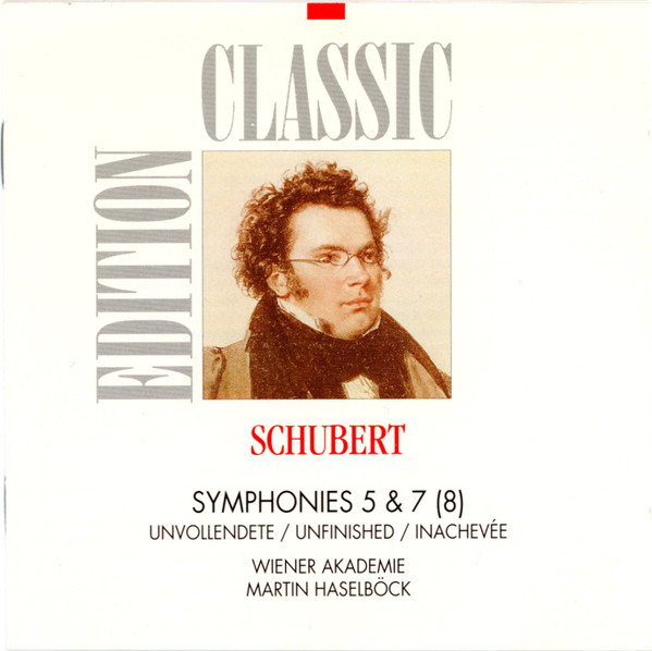 Symphonies No. 5 & 7 (8) Unvollendete / Unfinished / Inachevée